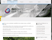 Tablet Screenshot of bigbmw.cz